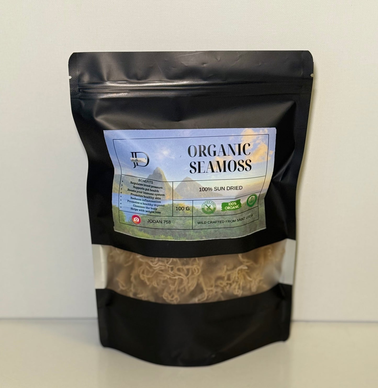 Golden Sea Moss