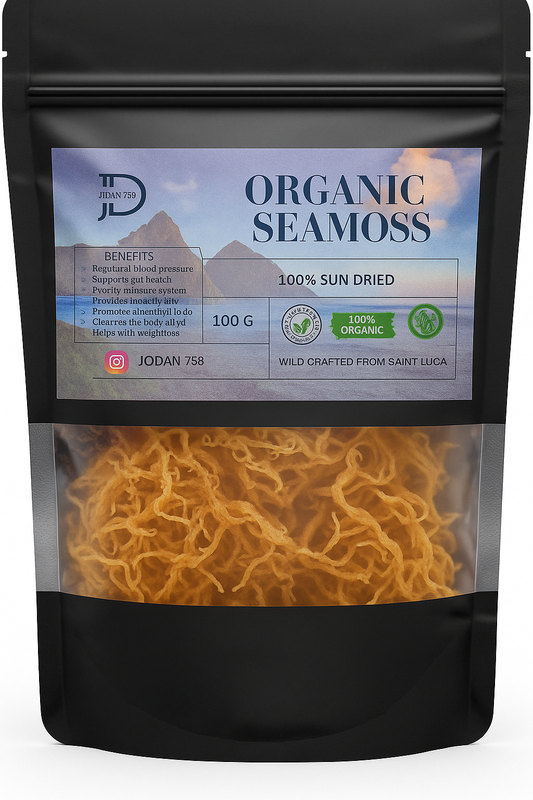 Gold Sea Moss
