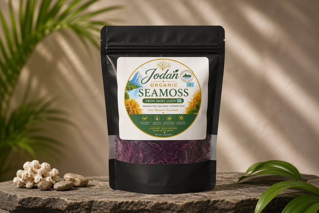 Purple Sea Moss