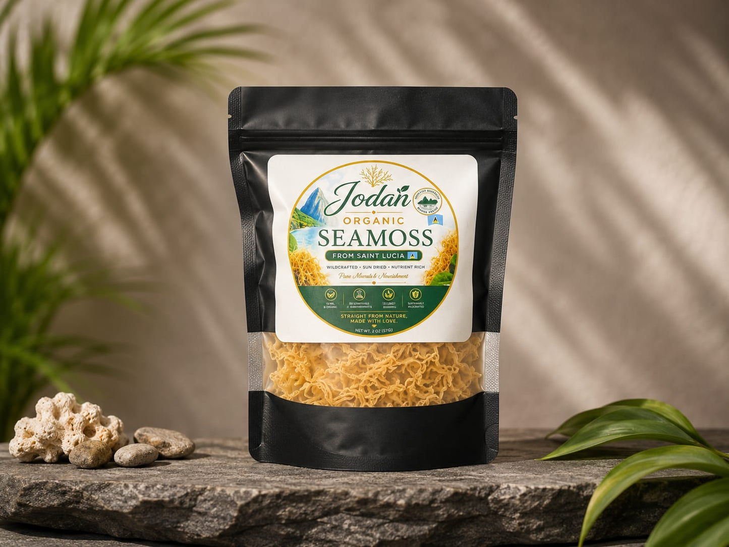 Gold Sea Moss